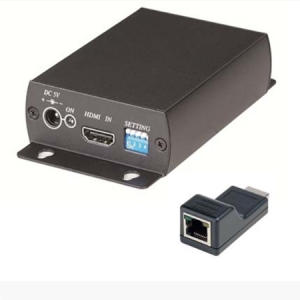 HDMI CAT5E Extender Over a Single Cable